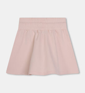 تنورة بحزام خصر مطاطي للبنات