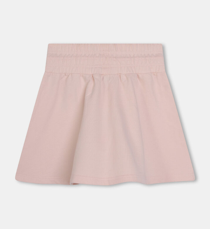 تنورة بحزام خصر مطاطي للبنات