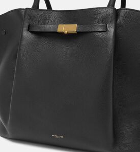 The New York Croc-embossed Leather Tote The New York Croc-embossed Leather Tote
