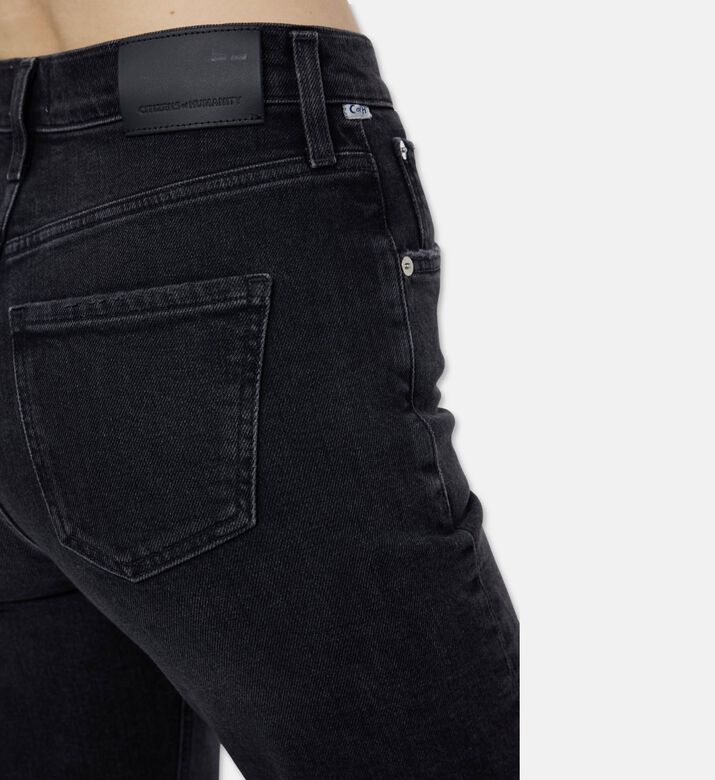 Citizens of Humanity Straight-leg Button Closure Pants, Model View