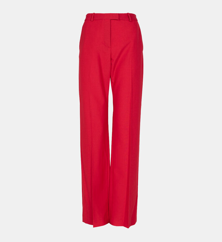 Peter Mid-rise Wool Trousers