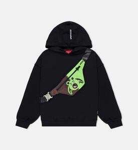 هودي بطبعة حقيبة كروس بودي موني بير بقصّة عادية