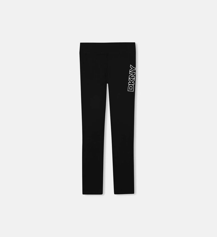 Cotton Elastic Waistband Leggings