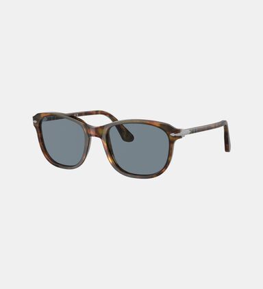 Oval Full-rim Acetate Sunglasses 53