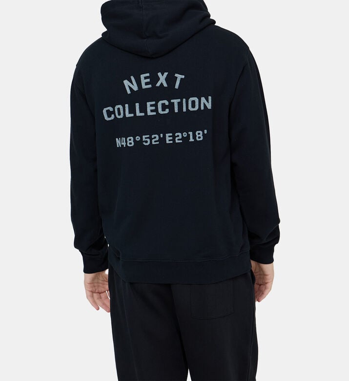 Logo-print Oversized Hoodie Logo-print Oversized Hoodie