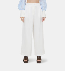 Wide-legged Woven Pants
