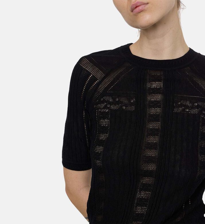 Knit Button-down Cardigan