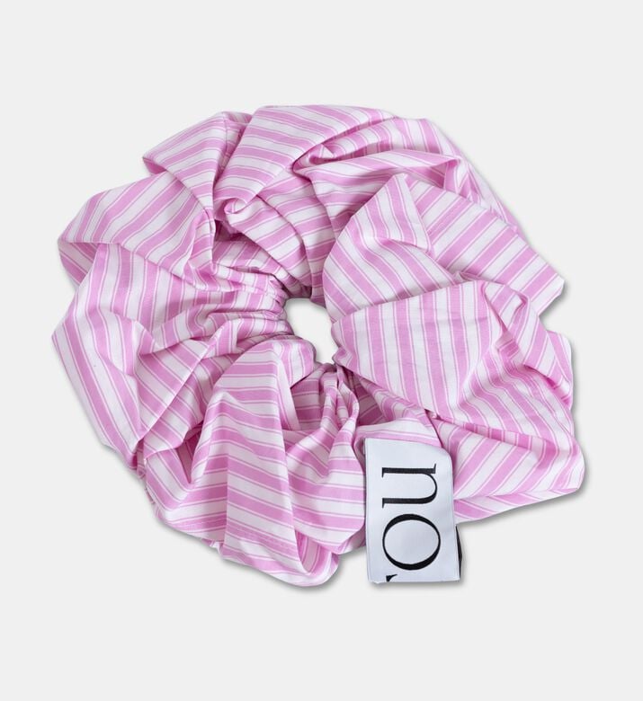 Patou Striped Print Scrunchie, Packshot View