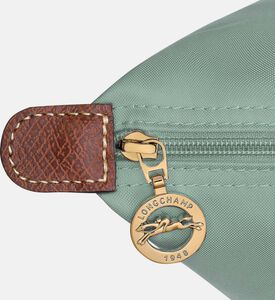 حقيبة يد أصلية بشعار مطرز