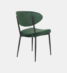 Fun Velvet Dining Chair
