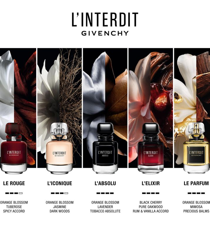 Givenchy Beauty Edp L'interdit Elixir, 50-ml, Packshot View