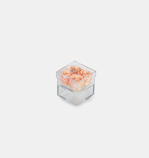 Infinity Rose 4-piece Acrylic Box