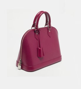 Louis Vuitton Preowned Coco Chanel Leather Alma Pm Top Handle Bag, Packshot View