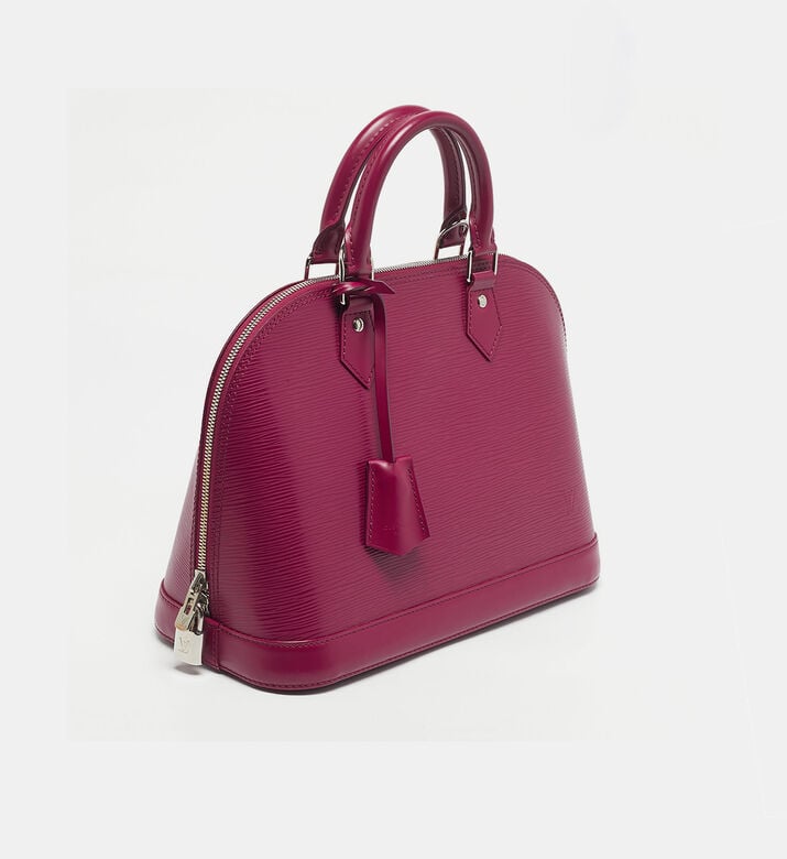 Louis Vuitton Preowned Coco Chanel Leather Alma Pm Top Handle Bag, Packshot View