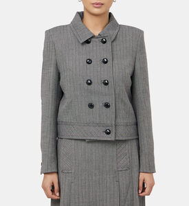 سترة فيرجينا هاوندستوث من الصوف