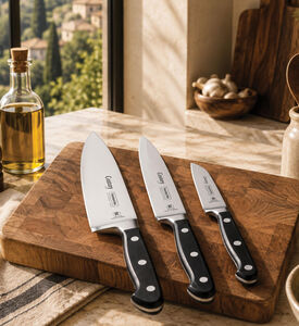 Tramontina Century 3-piece Forged Knives Set, Packshot View