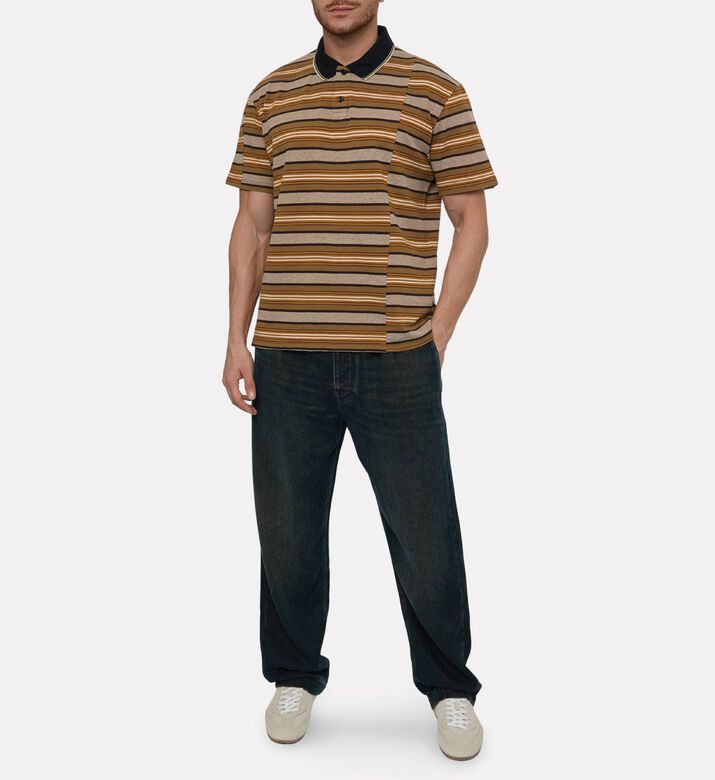 Marant Homme Polo Safko, Model View