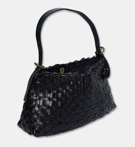 Dragon Diffusion Bag Hobo Salvage, Black, Packshot View