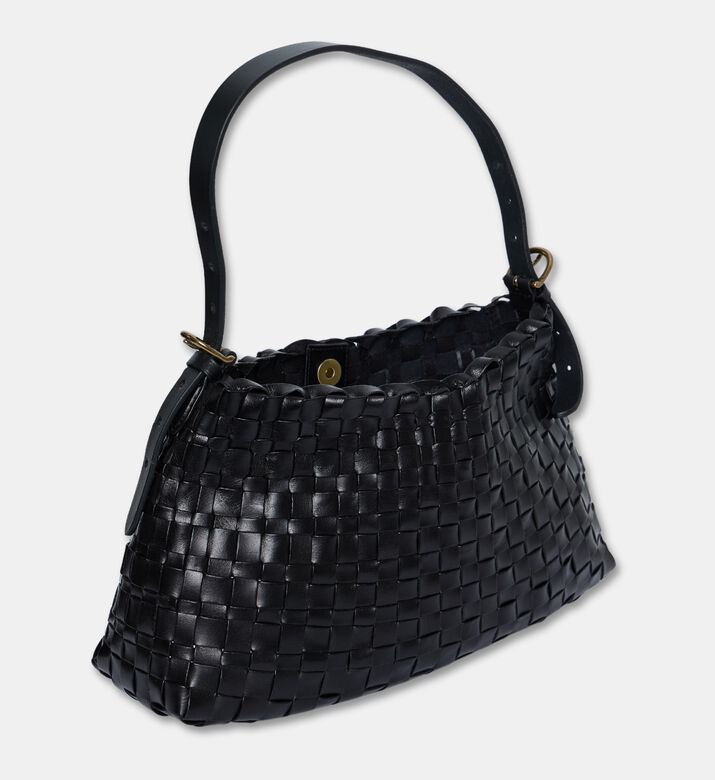 Dragon Diffusion Bag Hobo Salvage, Black, Packshot View