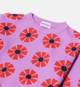Bobo Choses All-over Kaleidoscopic Flower-print Long-sleeve Sweatshirt, Packshot View