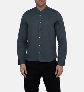 Linen Cotton Blend Officer