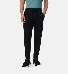 بنطال رياضي بخصر مطاطي