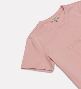 Twinset Ts Knitted, Pink, 14y, Packshot View
