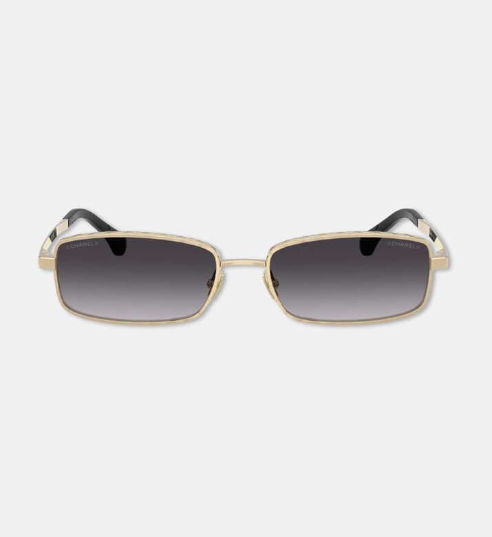 Chanel Sunglass, Grey, Packshot View