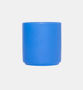 كوب باريس بورسلين مزجج منقوش 8 &times; 8.5 سم