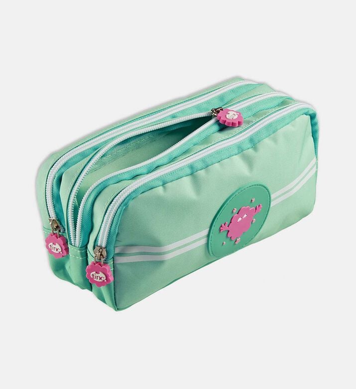Mintee Three-pocket Pencil Case