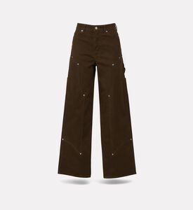 Zadig et Voltaire Perya Geometric Paneling Pants, Packshot View