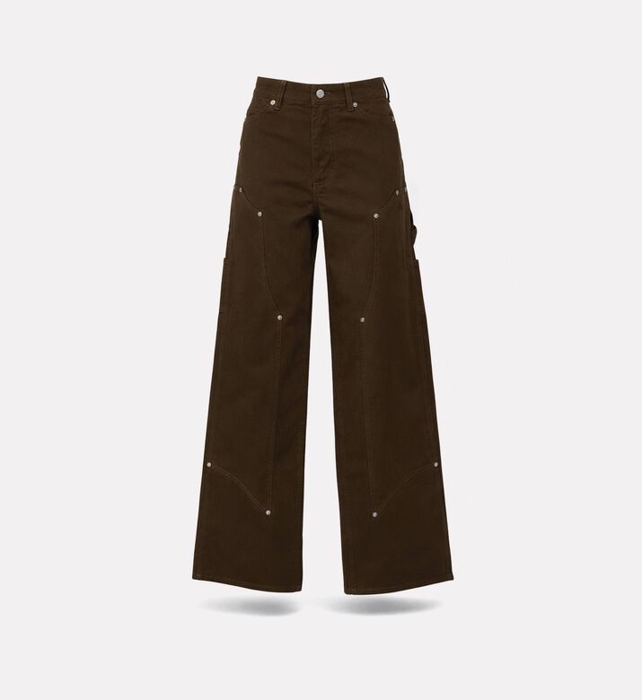 Zadig et Voltaire Perya Geometric Paneling Pants, Packshot View