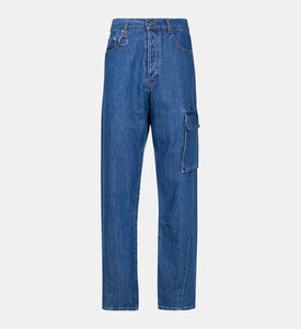 بنطال سورفاس دينم مغسول