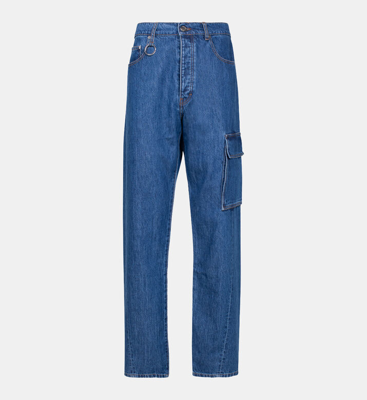 Surface Washed Jeans