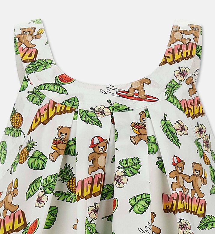 Moschino BKT Sleeveless Printed Maxi Dress, Packshot View