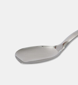 Sambonet Stainless Steel Oval Serving Spoon, Silver, 30-cm, Packshot View