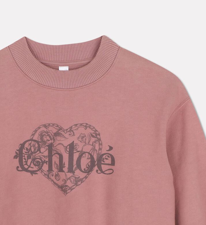 Chloe Sweatsh Jardin, Packshot View