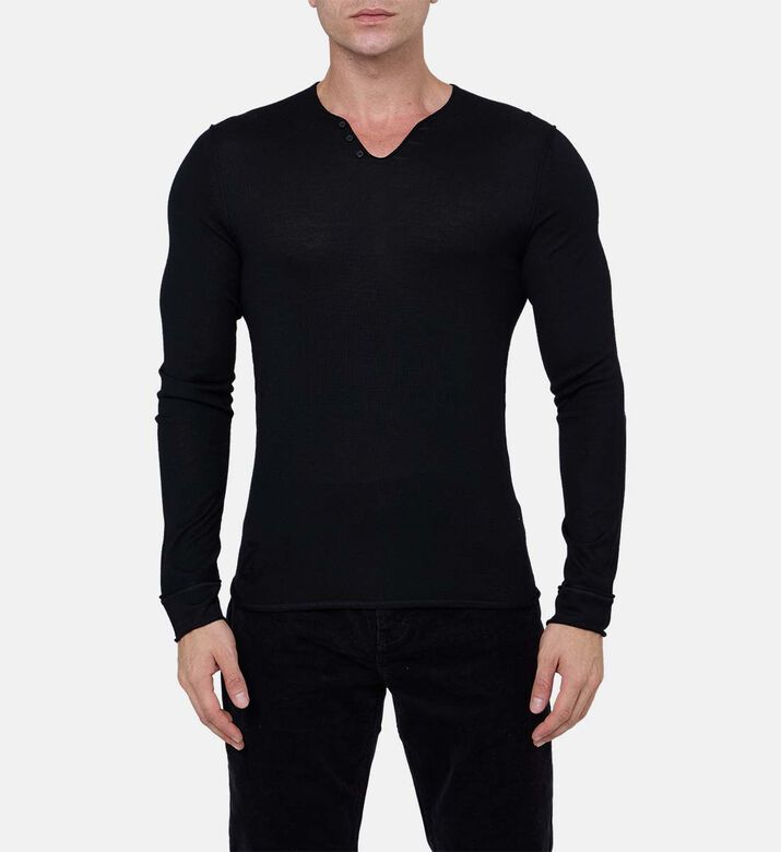 Monastir Merino Wool Sweater