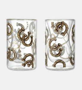 Silsal Fares 6-piece Double-walled Cup Set, Packshot View