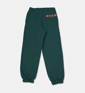 MSGM Fleece Logo Shorts, Packshot View