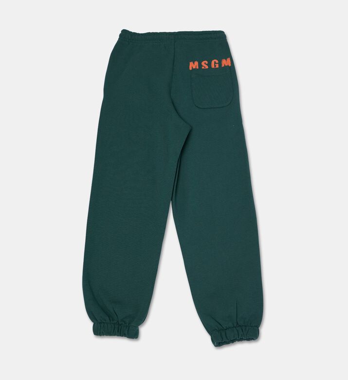 MSGM Fleece Logo Shorts, Packshot View