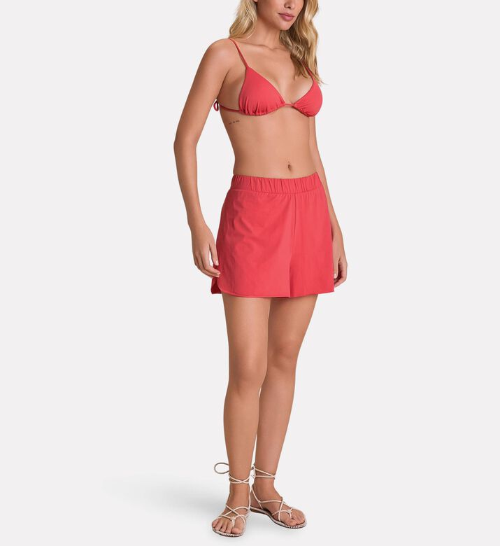 LIVE! Side Wide Crossover Shorts, Model View