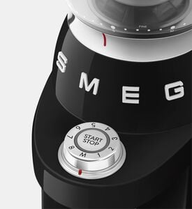 Smeg Smeg Coffee Grinder Black, Black, Packshot View