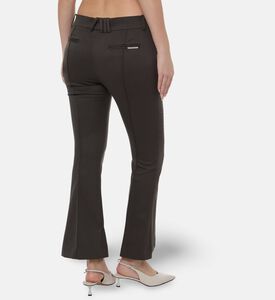 The Attico Pleats-detail Wide-sleeve Pants, Model View