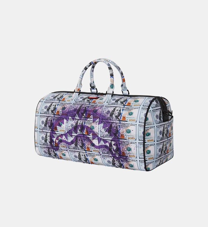 All-over Money-print Duffle Bag All-over Money-print Duffle Bag