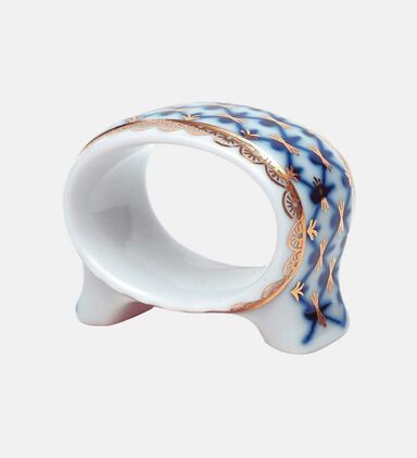 Cobalt Net Youth Napkin Ring