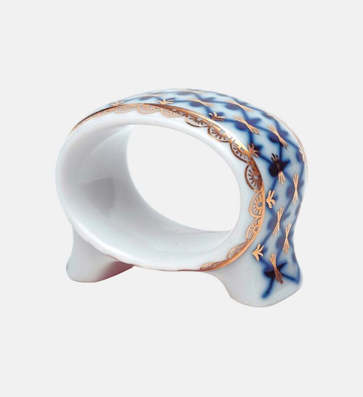 Cobalt Net Youth Napkin Ring