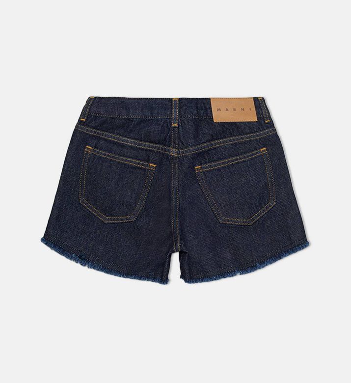 شورت مزين بأحجار الراين