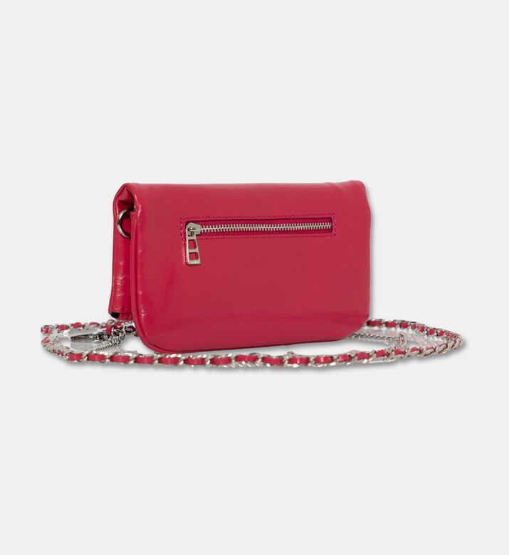 Zadig et Voltaire Compact Leather Clutch, Packshot View