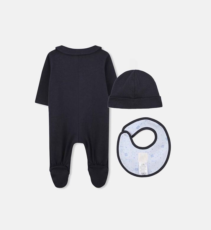 Collared Interlock Sleepsuit Set